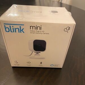 Blink Mini Indoor Plug-In HD Smart Security Camera